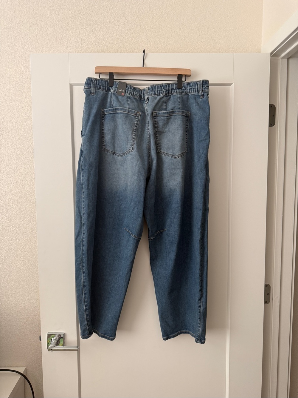 NWT TORIRD High-Rise Barrel Jean - SIZE 2 REGULAR - Picture 6 of 9